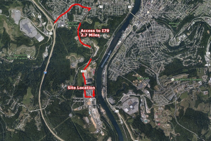 More Photos Of 1900 Morgantown Industrial Park Rd, Morgantown Warehouse For Sale