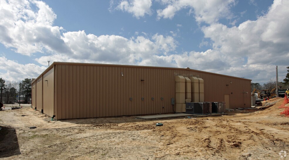 More Photos Of 525 N County Dr, Wakefield Sussex Freestanding For Lease