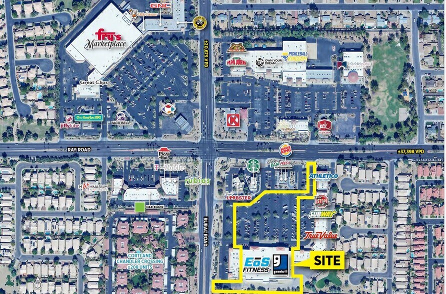 More Photos Of 4949 W Ray Rd, Chandler Storefront For Sale