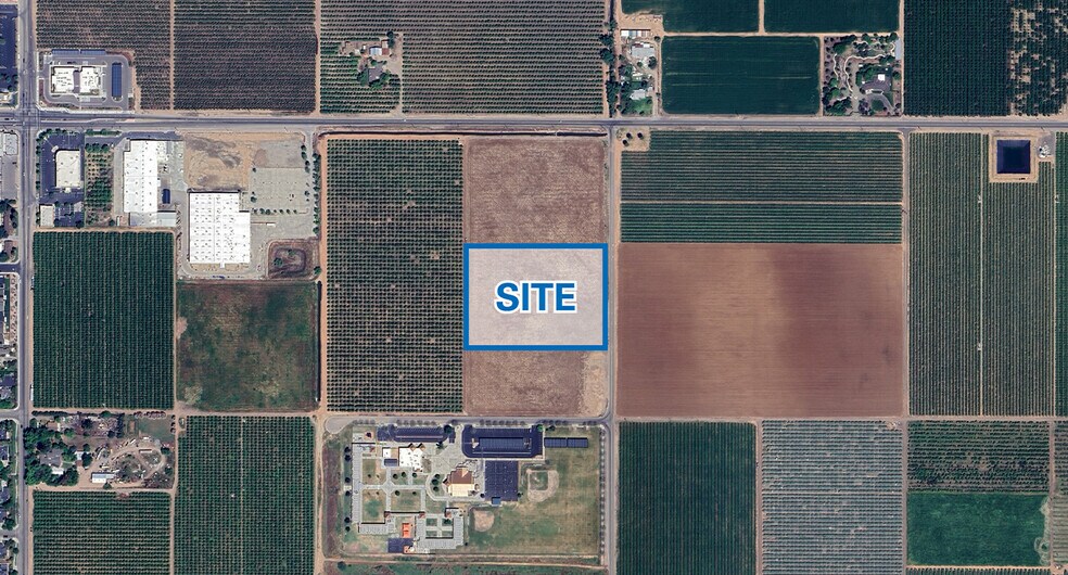 Primary Photo Of 9702 Zumwalt ave, Reedley Land For Sale
