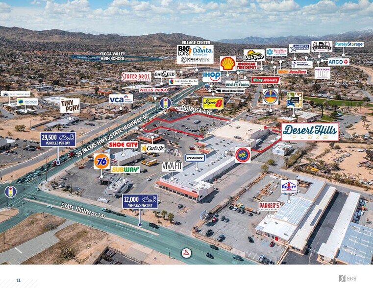 More Photos Of 57200 29 Palms Hwy, Yucca Valley Supermarket For Lease