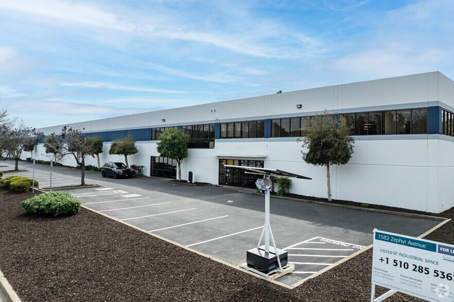 Primary Photo Of 1580 Zephyr Ave, Hayward Warehouse For Lease