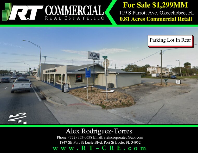 More Photos Of 119 S Parrott Ave, Okeechobee Storefront For Sale