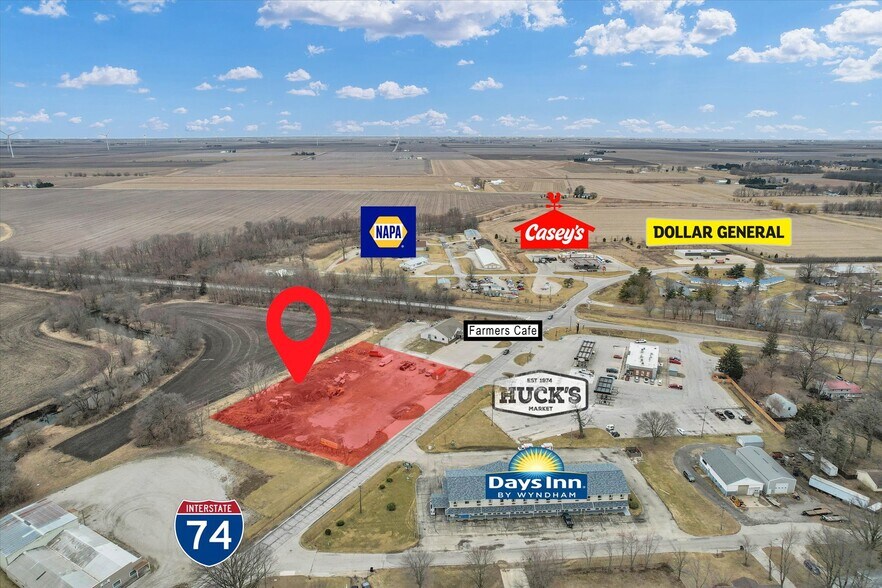Primary Photo Of 940 Clinton Ave, Farmer City Land For Sale