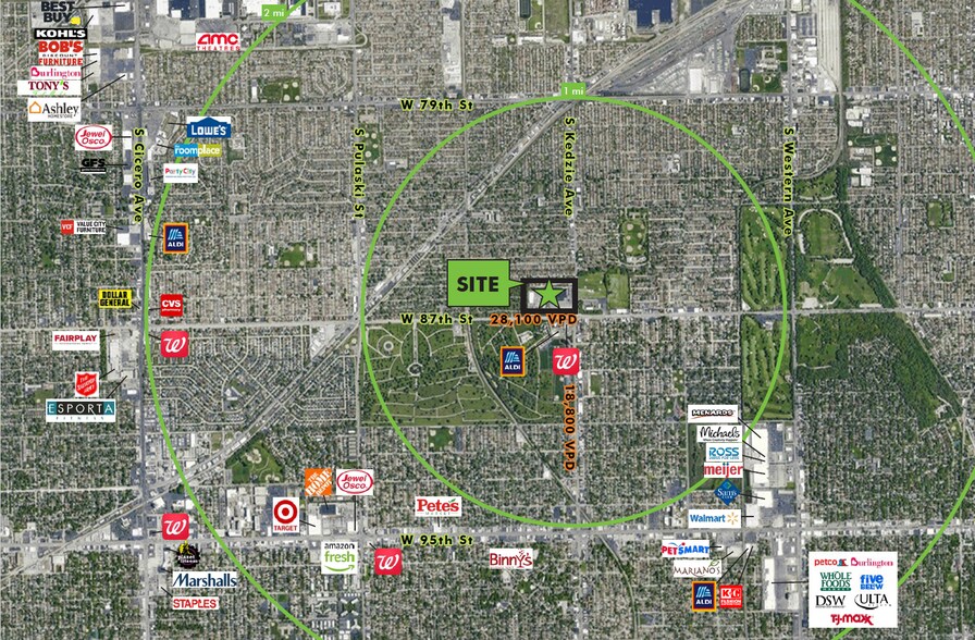 More Photos Of 87th St, Chicago Land For Lease