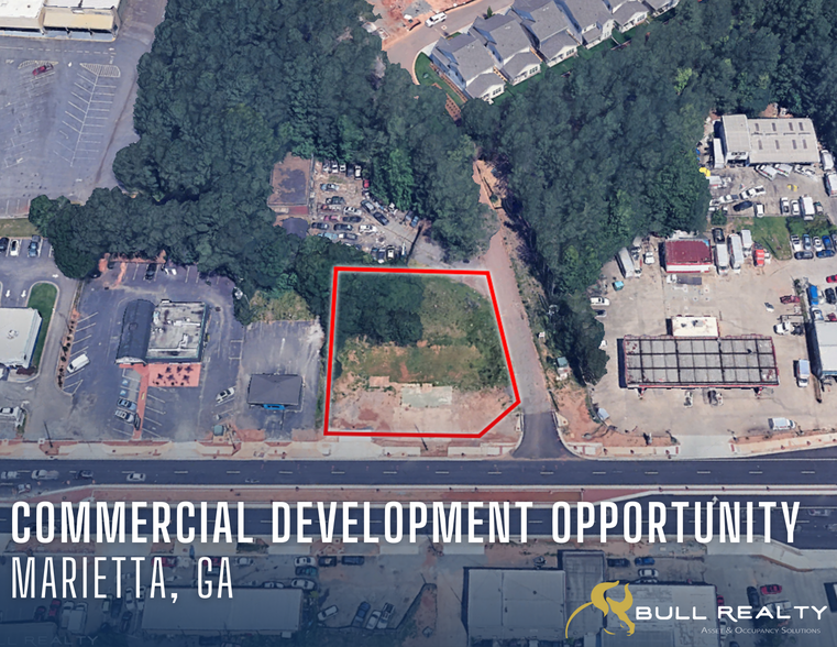 Primary Photo Of 650 Powder Springs St, Marietta Land For Sale