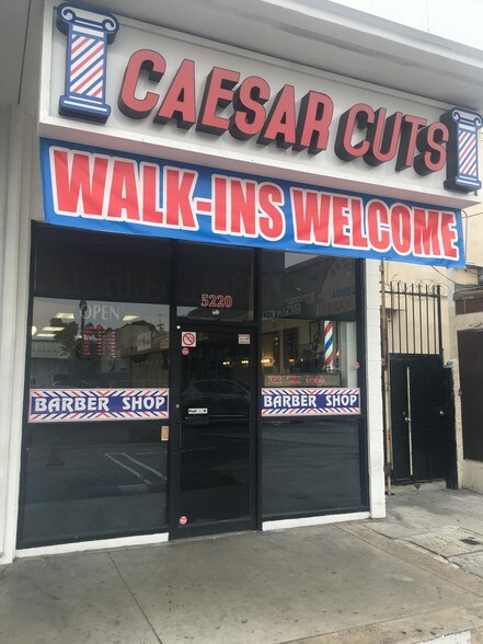 More Photos Of 5214 W Sunset Blvd, Los Angeles Storefront For Lease