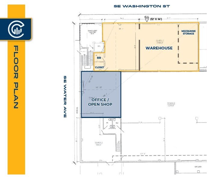 More Photos Of 604-620 SE Water Ave, Portland Warehouse For Lease