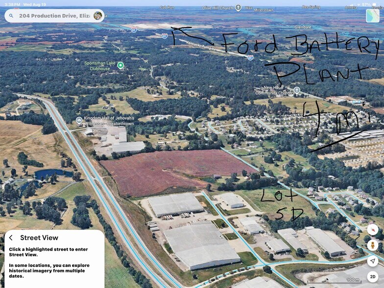 More Photos Of Lot 5D assembly drive,, Elizabethtown Land For Sale