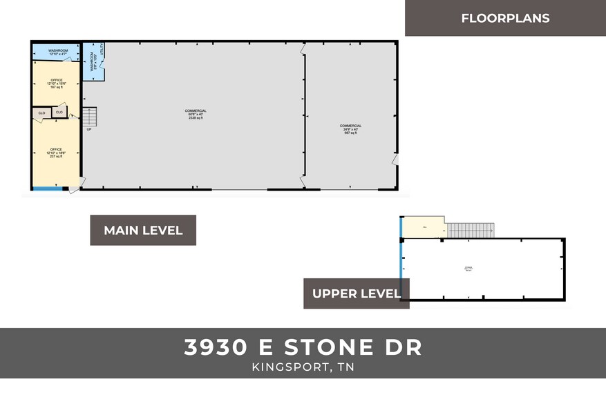 More Photos Of 3930 E Stone Dr, Kingsport Warehouse For Sale