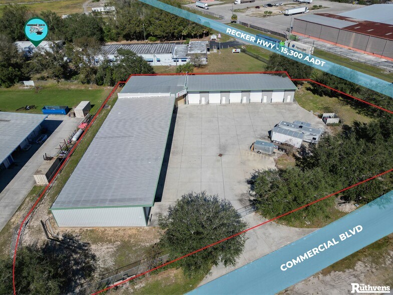 More Photos Of 5450 Commercial Blvd, Auburndale Warehouse For Sale