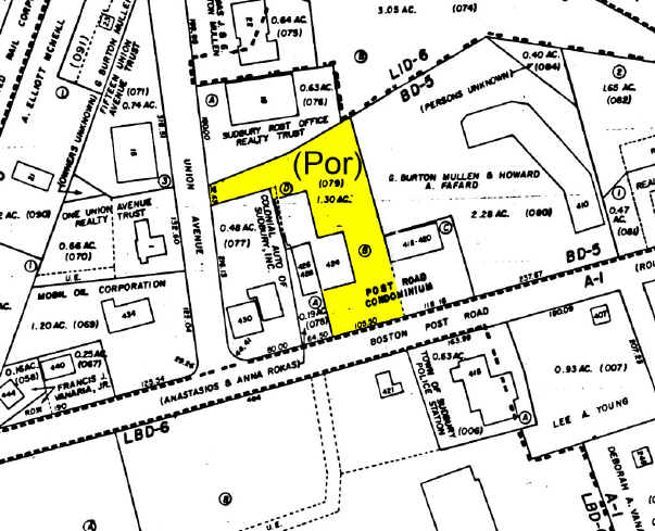 More Photos Of 416-420 Boston Post Rd, Sudbury Freestanding For Lease