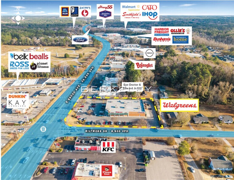 More Photos Of 1500 E Broad Ave, Rockingham Drugstore For Sale