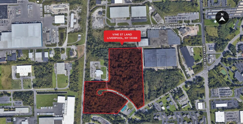 Primary Photo Of Vine St, Liverpool Land For Sale