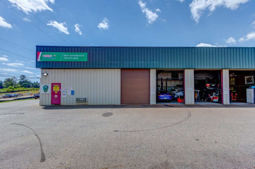 More Photos Of 5280 Atlanta Hwy, Alpharetta Auto Repair For Sale