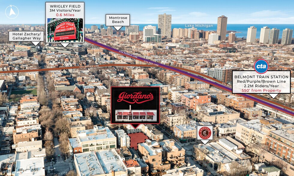 More Photos Of 1040 W Belmont Ave, Chicago Restaurant For Sale