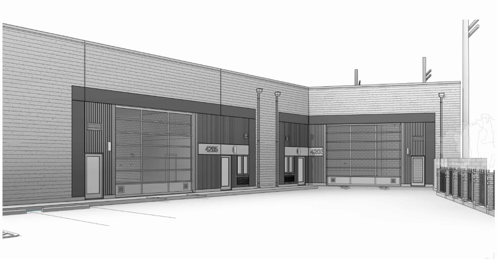 More Photos Of 4201 W Grand Ave, Chicago Warehouse For Lease