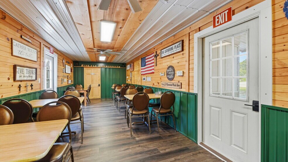 More Photos Of 109 Center St, Larwill Restaurant For Sale