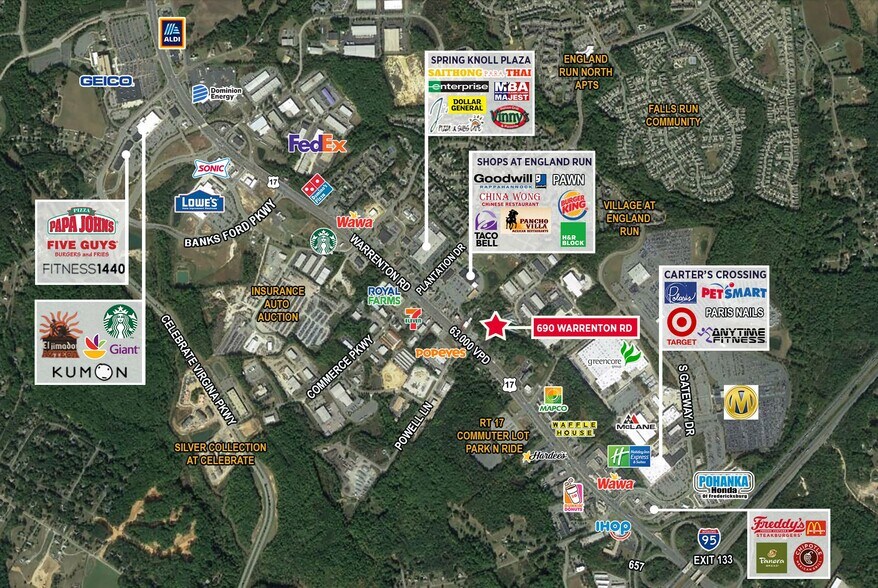 More Photos Of 690 Warrenton Rd, Fredericksburg Land For Sale