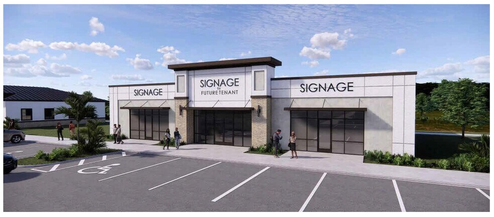 More Photos Of 1625-1636 S Poinciana Blvd, Kissimmee Unknown For Lease