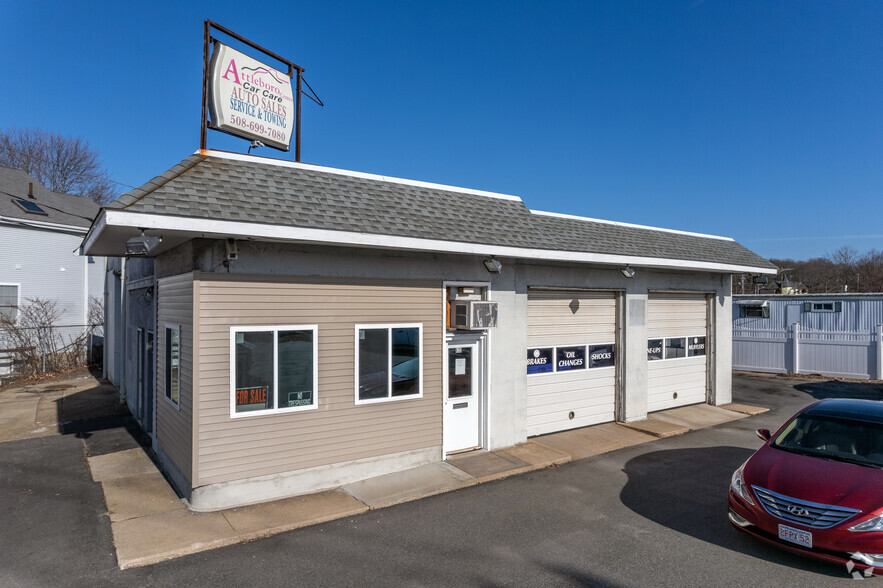 Primary Photo Of 635 E Washington St, North Attleboro Auto Repair For Sale