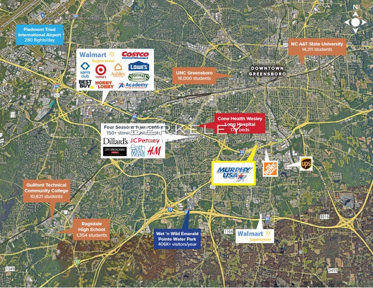 More Photos Of 2403 Randleman Rd, Greensboro Convenience Store For Sale