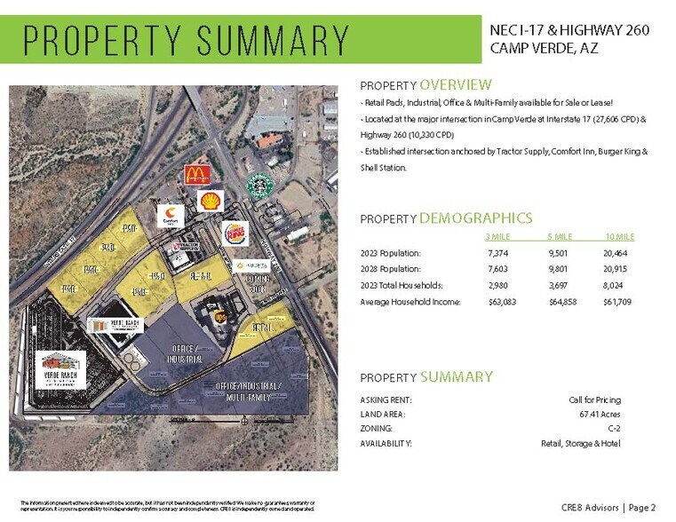 More Photos Of 300 N Goswick Way, Camp Verde Land For Sale