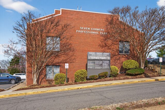 More Photos Of 6400 Seven Corners Pl, Falls Church Office For Sale