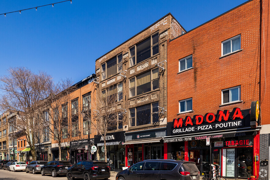 Primary Photo Of 3611-3613 Boul Saint-Laurent, Montréal Storefront For Sale