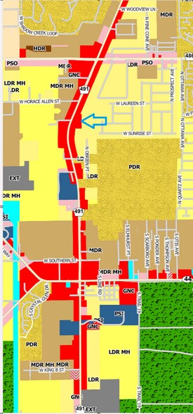 More Photos Of 1449 North Lecanto Hwy (CR 491), Lecanto Land For Sale