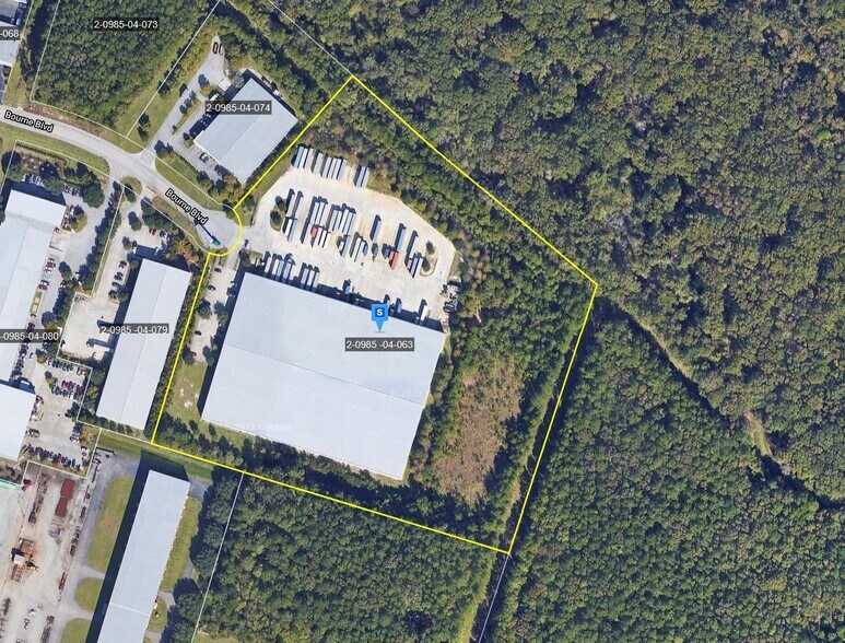 More Photos Of 232 Bourne Blvd, Savannah Warehouse For Lease