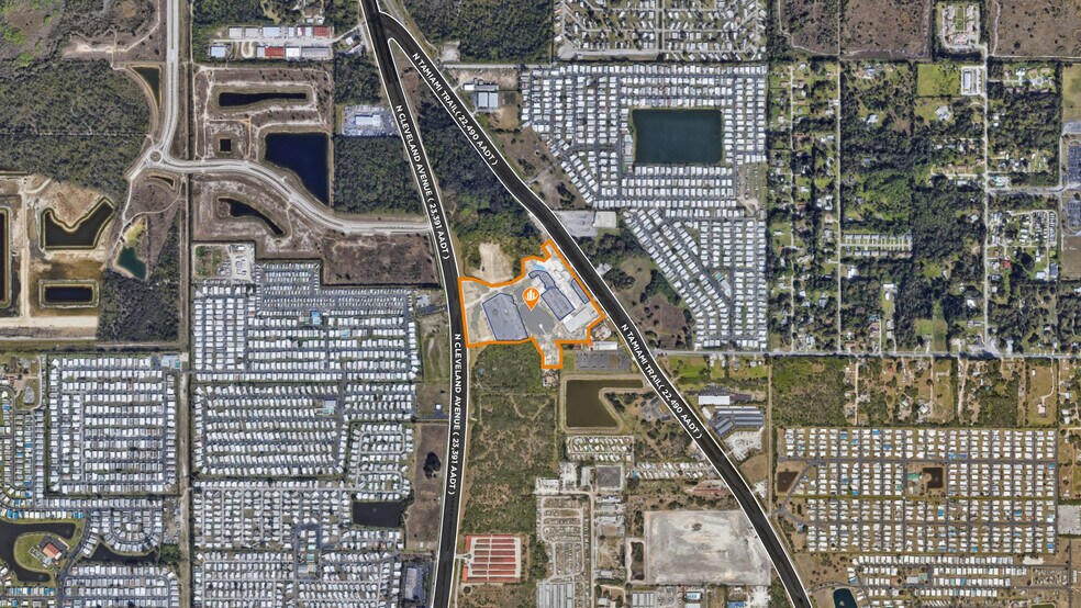 More Photos Of 2787 N Tamiami Trl, North Fort Myers Land For Sale