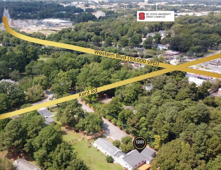 More Photos Of 1201 Kent Rd, Raleigh Daycare Center For Sale