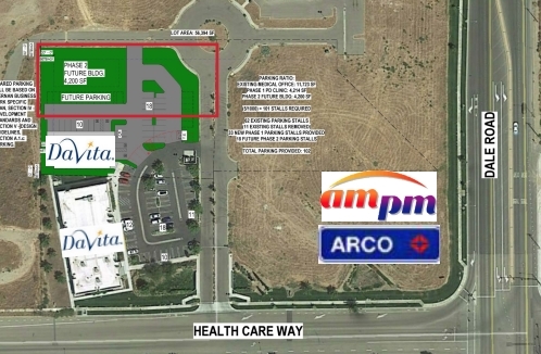 Primary Photo Of 3001 Health Care Way, Modesto Land For Lease