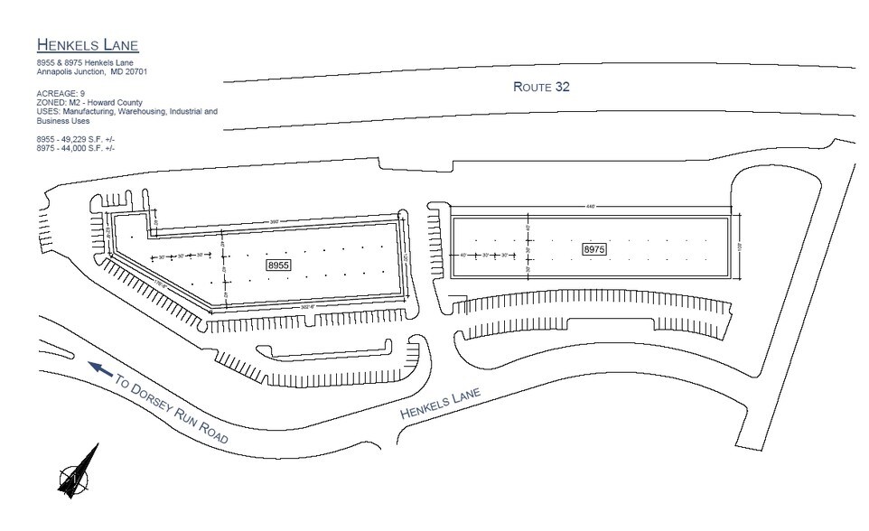 More Photos Of 8955 Henkels Ln, Annapolis Junction Flex For Lease