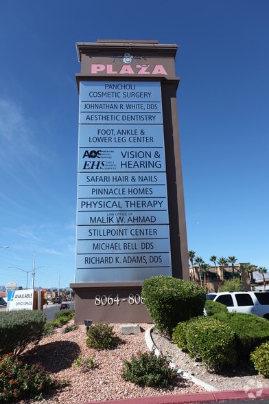 More Photos Of 8064-8084 W Sahara Ave, Las Vegas Office For Lease
