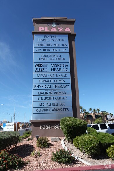 More Photos Of 8064-8084 W Sahara Ave, Las Vegas Office For Lease