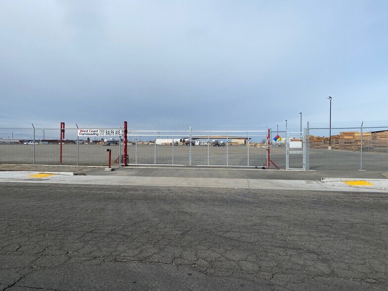 More Photos Of 717 Ralph Ave, Stockton Land For Lease