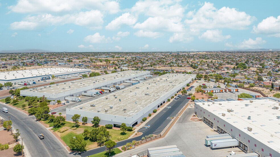 More Photos Of 11970 Pellicano Dr, El Paso Warehouse For Lease