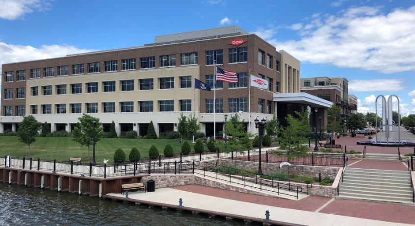 Primary Photo Of 1 E Main St, Bay City Office For Lease