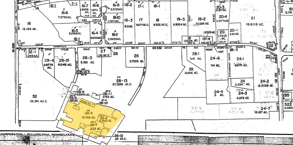 More Photos Of 121 E County Line Rd, Warminster Township Light Manufacturing For Lease