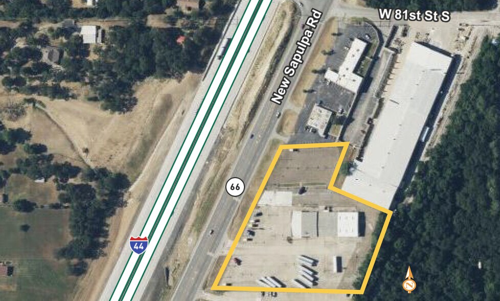 More Photos Of 8201 State Highway 66, Tulsa Showroom For Sale