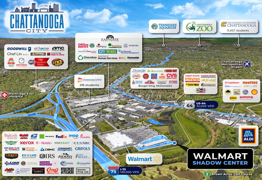 More Photos Of 480 Greenway View Dr, Chattanooga Storefront For Sale