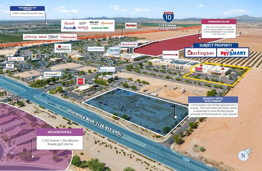 More Photos Of 986 N Mission Pky, Casa Grande General Retail For Sale