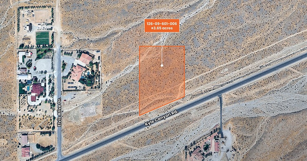Primary Photo Of Kyle Canyon Rd, Las Vegas Land For Sale