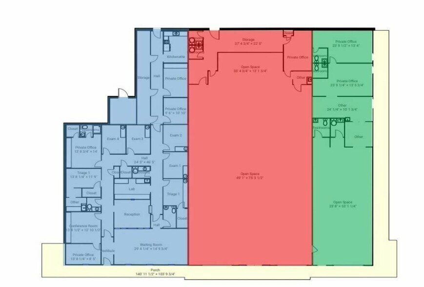 More Photos Of 1074 Southern Ave, Fayetteville Medical For Lease
