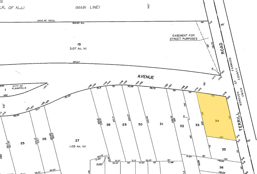 More Photos Of 1478 South Ave, Plainfield Convenience Store For Lease