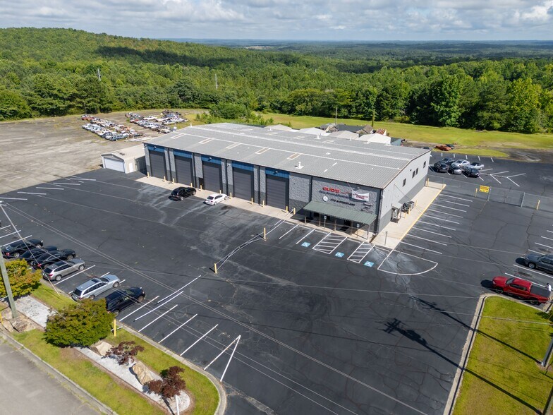 More Photos Of 7773 Strickland St, Douglasville Industrial For Lease