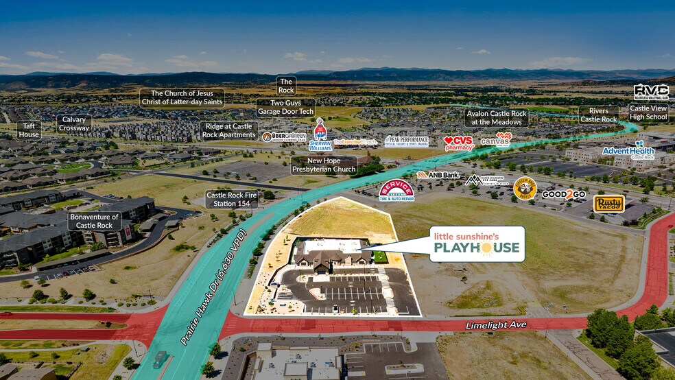 More Photos Of 3773 Limelight Ave, Castle Rock Daycare Center For Sale