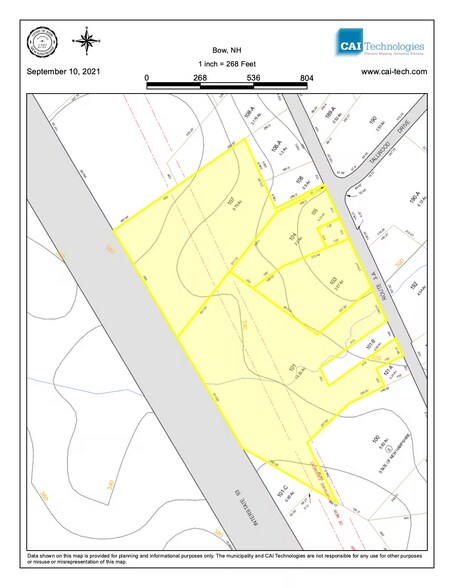 More Photos Of 1222 Route 3A, Bow Land For Sale